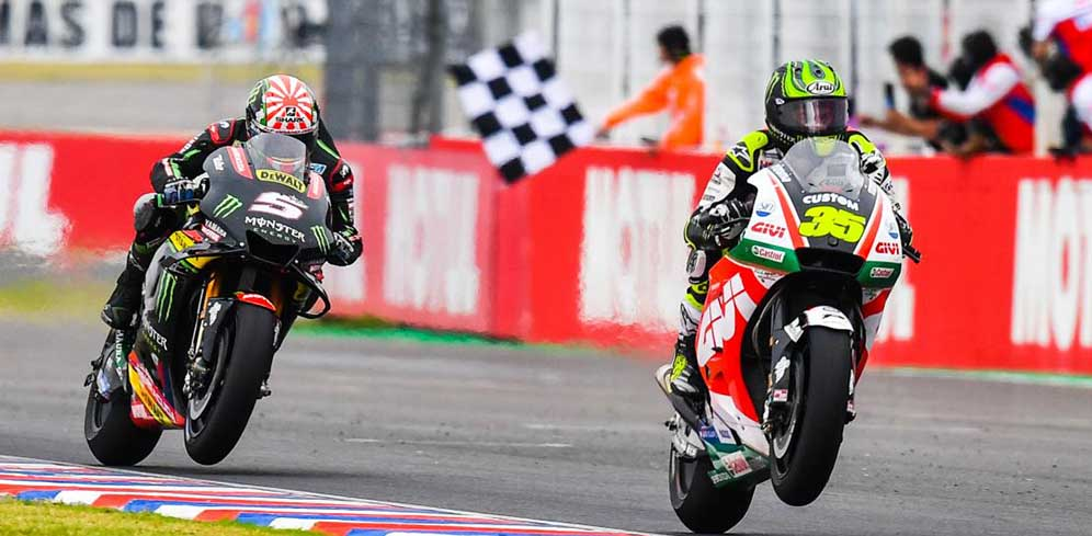 Kemenangan Crutchlow Ternodai Termas Clash